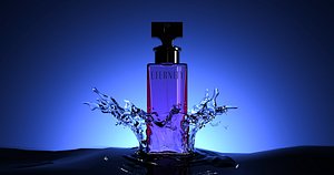 Perfume Bottle 3D model