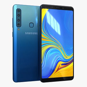 3D samsung galaxy a9 2018