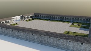 Medieval Castle Full