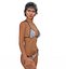 Rihanna 3D-Modell voll montiert