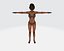 Rihanna 3D-Modell voll montiert
