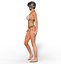 Rihanna 3D-Modell voll montiert