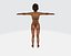 Rihanna 3D-Modell voll montiert