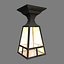 Arts   Crafts Pendant Lamp02.3ds
