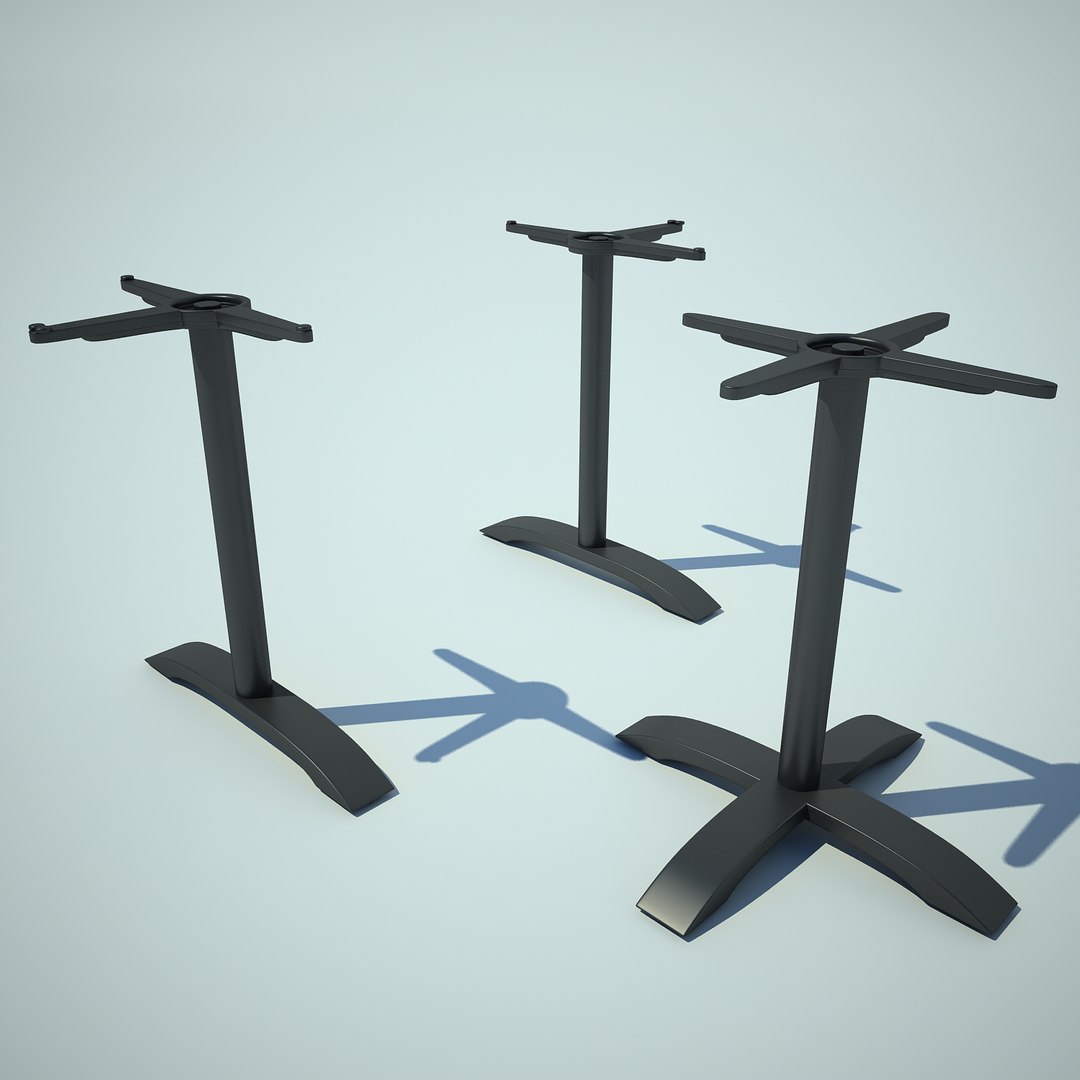 3d model feet table