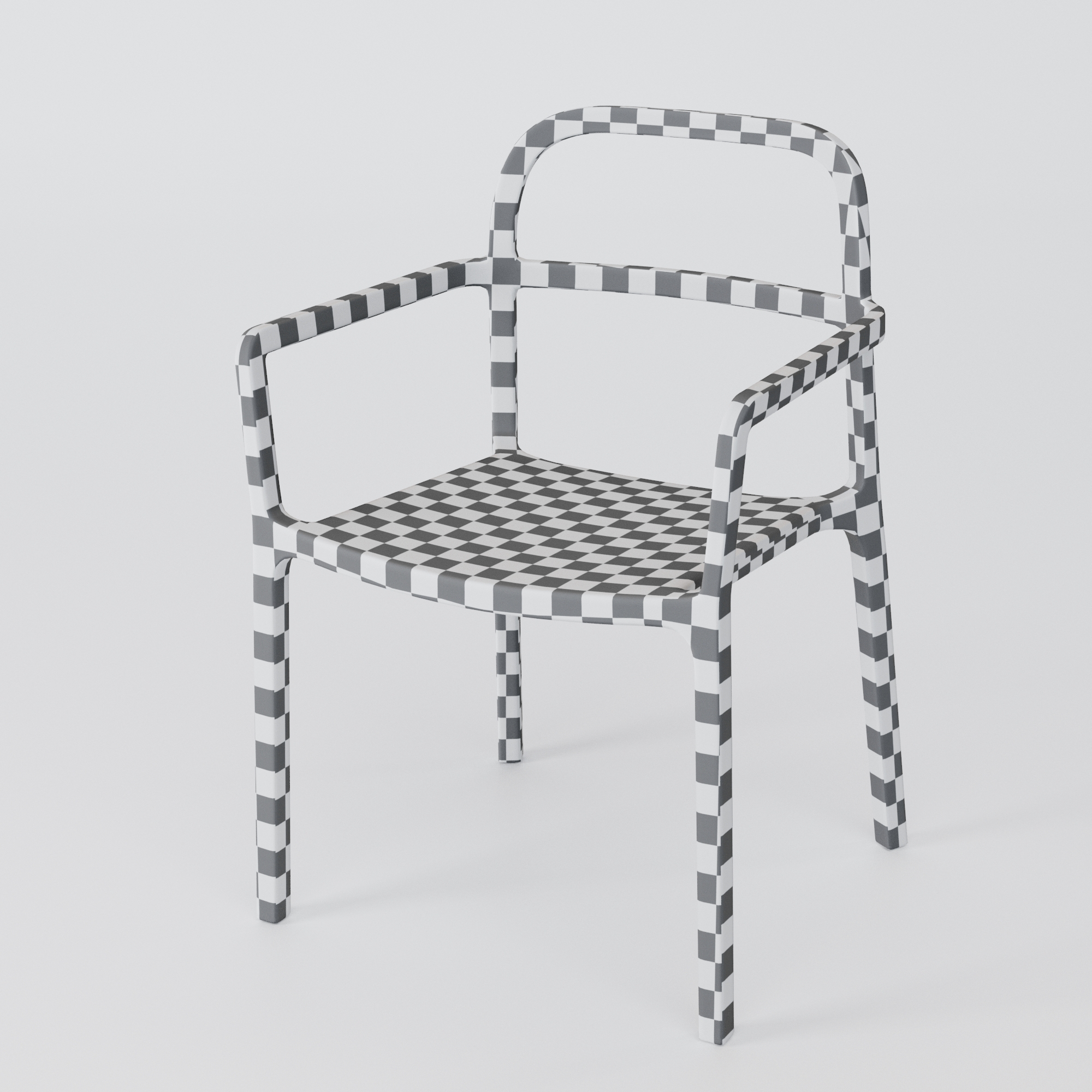 IKEA YPPERLIG Sessel 3DModell TurboSquid 1269391