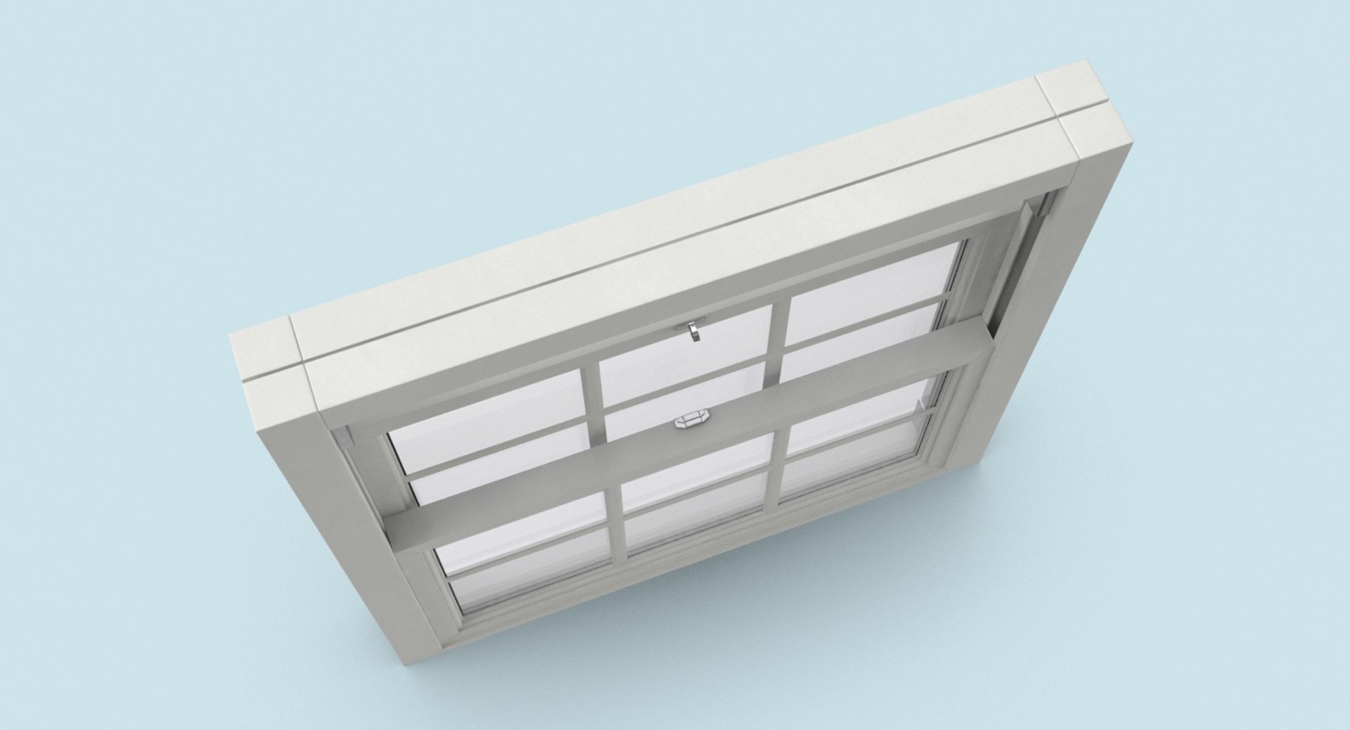 Standard-windows---window-3-half-open Model - TurboSquid 1246361