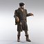 medieval merchant 3d max