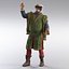 medieval merchant 3d max