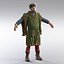 medieval merchant 3d max