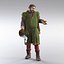 medieval merchant 3d max