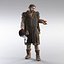 medieval merchant 3d max