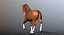 Cavallo truccato e animato (V2) Clydesdale