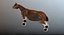 Cavallo truccato e animato (V2) Clydesdale