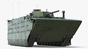 Tracked Amphibious Infantry Vehicle Wet Hull