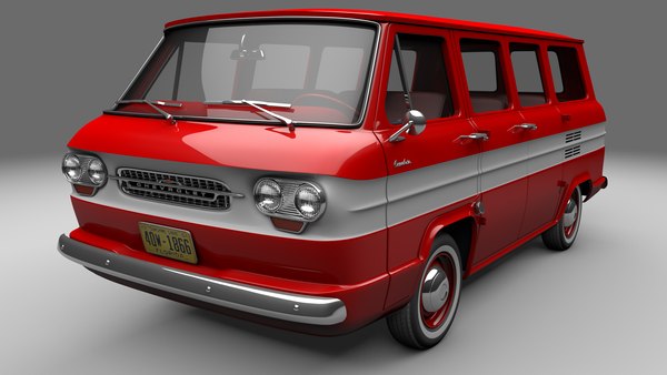 1962 chevy hot sale corvair van