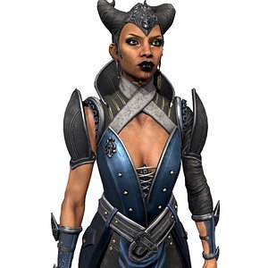 fantasy character 3D model