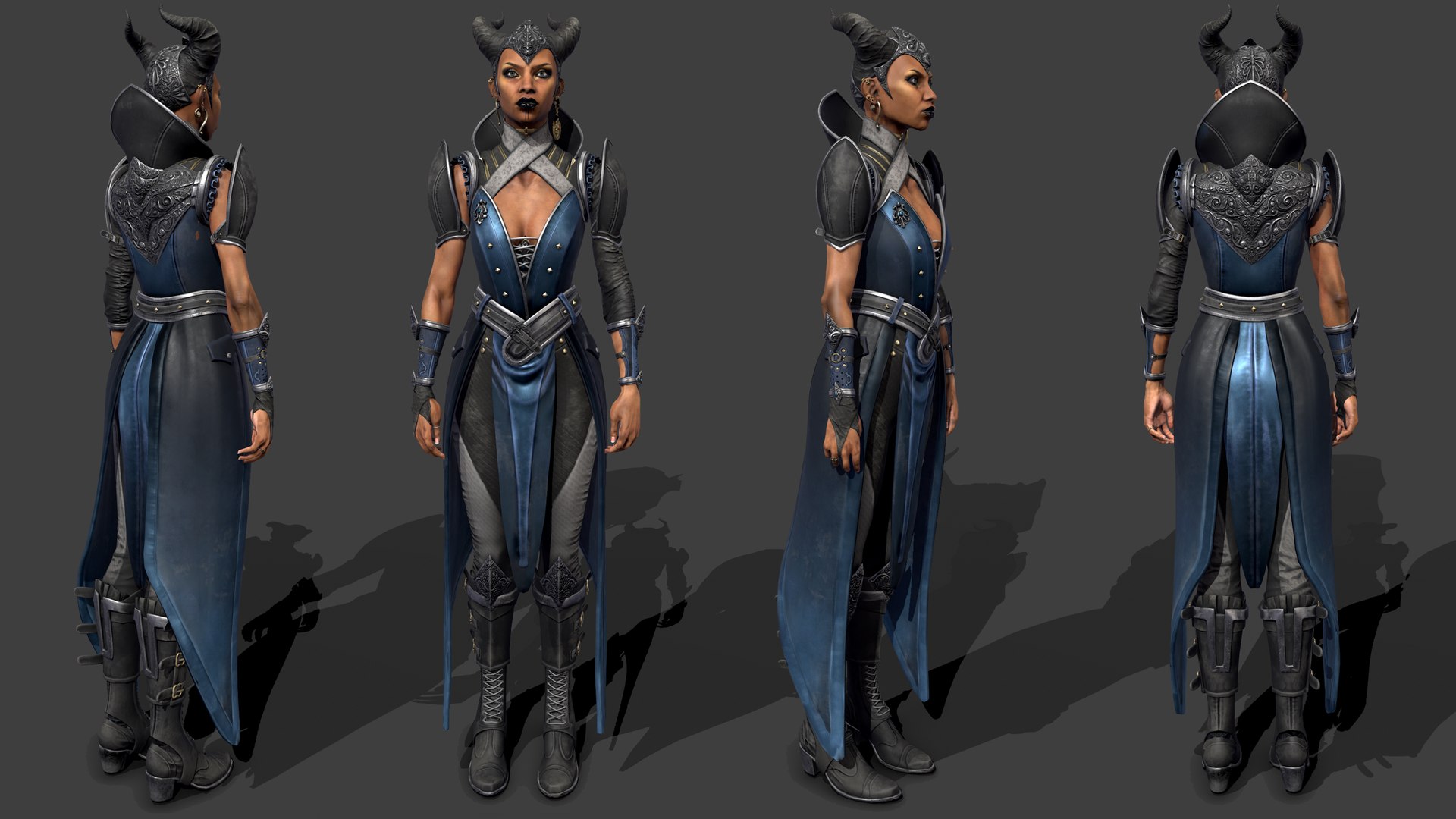 Fantasy Character 3D Model - TurboSquid 1556699