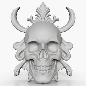 Skull Relief 26