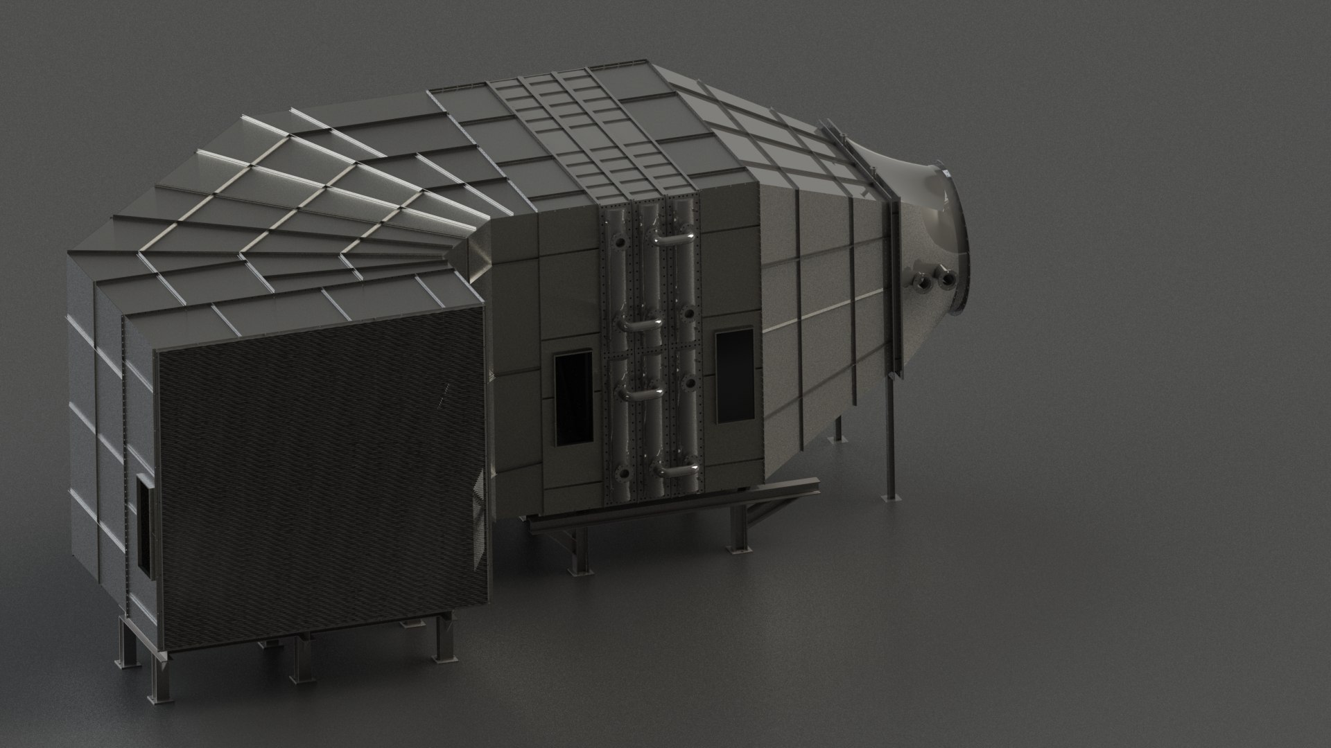 Air Chiller 3D Model - TurboSquid 2294354