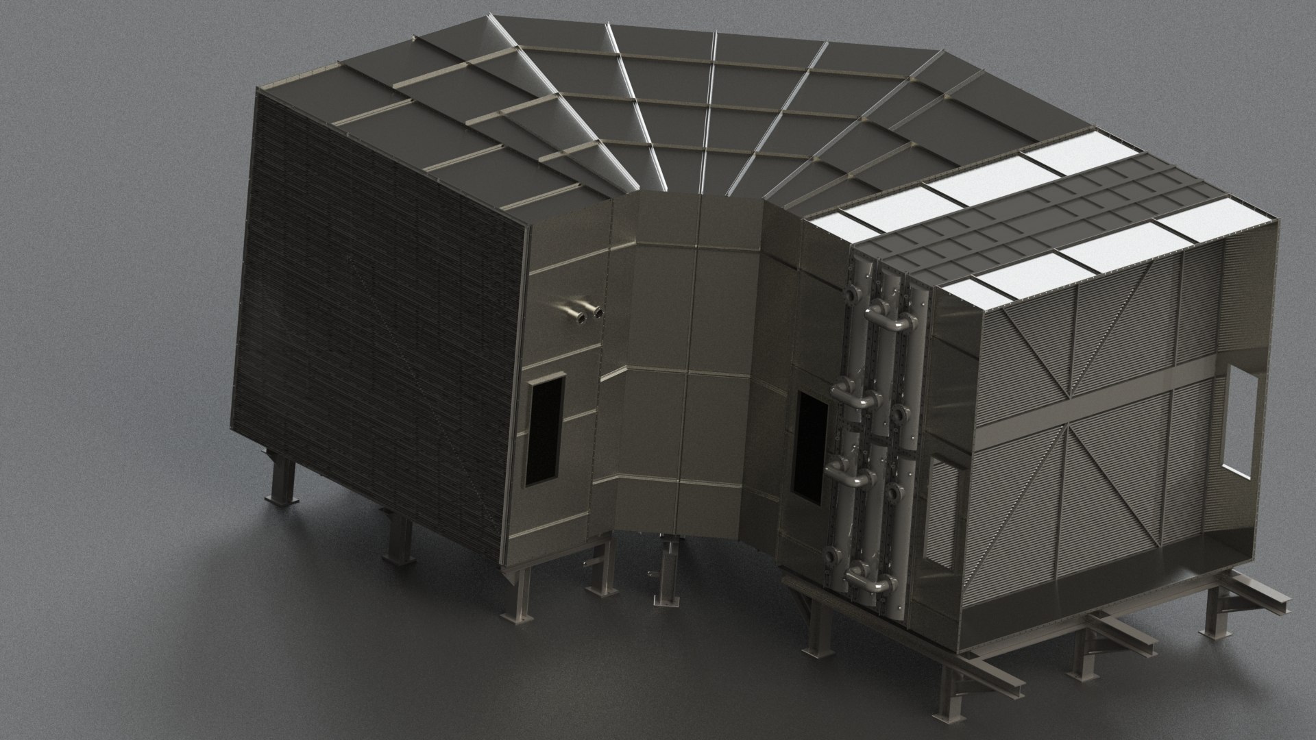 Air Chiller 3D Model - TurboSquid 2294354