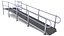 Rampas de tração e cadeira de rodas 9