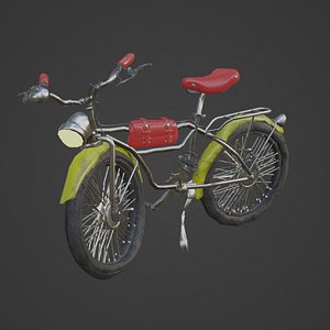 3D model Bicycle - Procedural Materials
