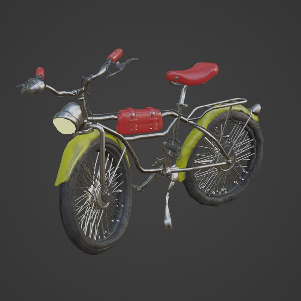 modelo 3d Bicicleta - Materiales de procedimiento - TurboSquid 2074276