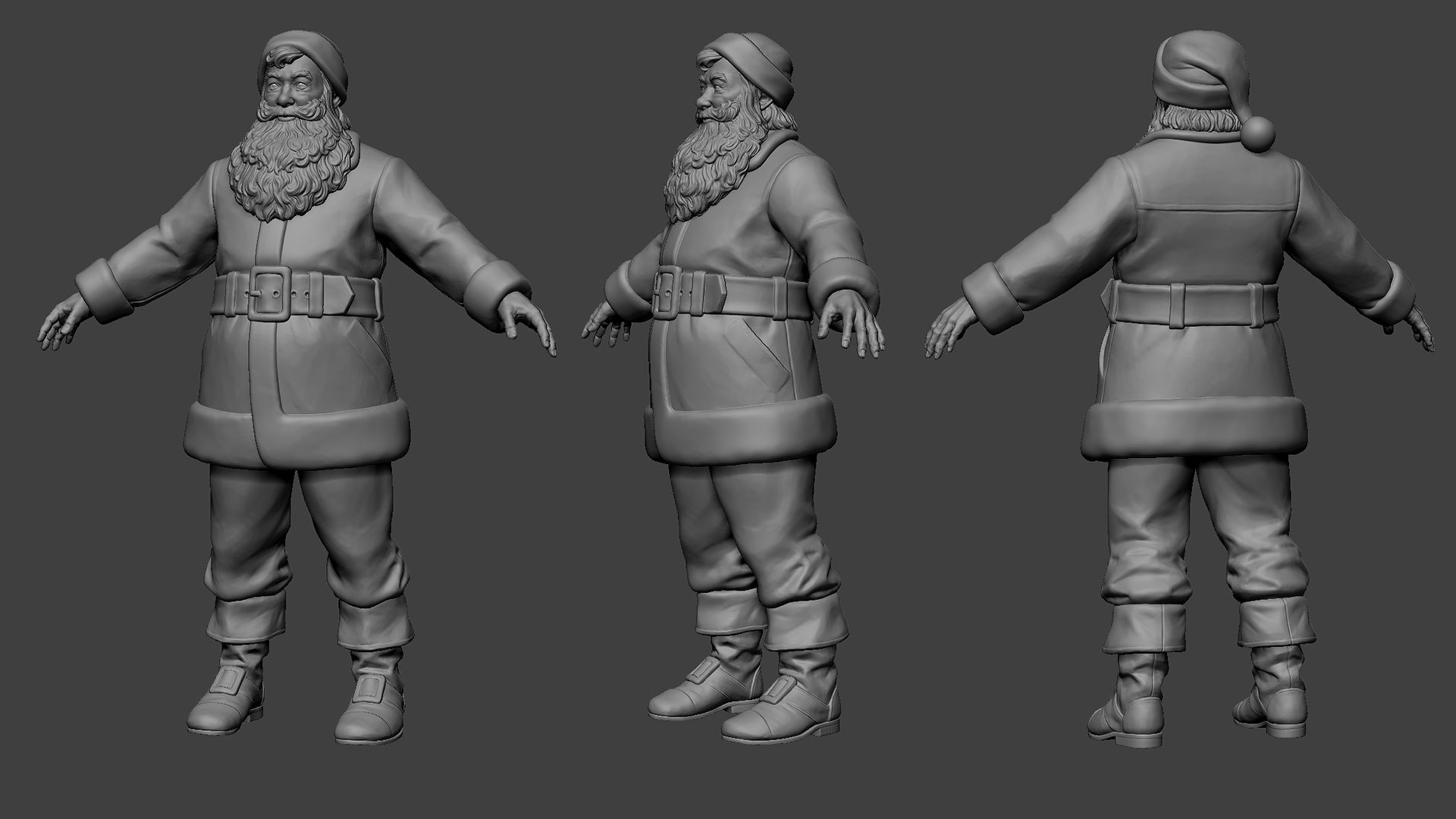 claus base mesh character model https://p.turbosquid.com/ts-thumb/8x/xZpA7T/3A6zMsTE/santasculpturebasemeshz02/jpg/1599660966/1920x1080/fit_q87/51574db17dd1e6e9610de2c8e05af1269eb40fc4/santasculpturebasemeshz02.jpg