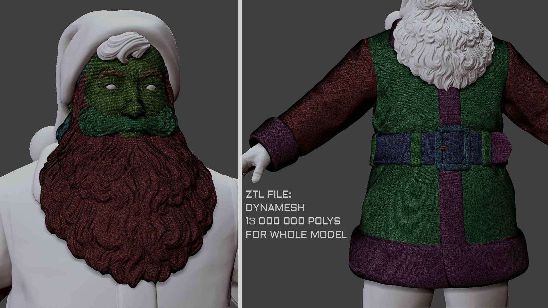 claus base mesh character model https://p.turbosquid.com/ts-thumb/8x/xZpA7T/7OZzBqSH/santasculpturebasemeshw01/jpg/1599664145/1920x1080/fit_q87/12569ef12d1732e7b1779ecfa83317671f2d45d7/santasculpturebasemeshw01.jpg