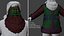 Santa Claus Character Base Mesh