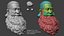 Santa Claus Character Base Mesh