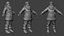 Santa Claus Character Base Mesh