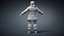 Santa Claus Character Base Mesh