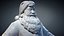 Santa Claus Character Base Mesh