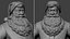 Santa Claus Character Base Mesh