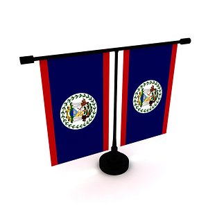 Flag of Belize