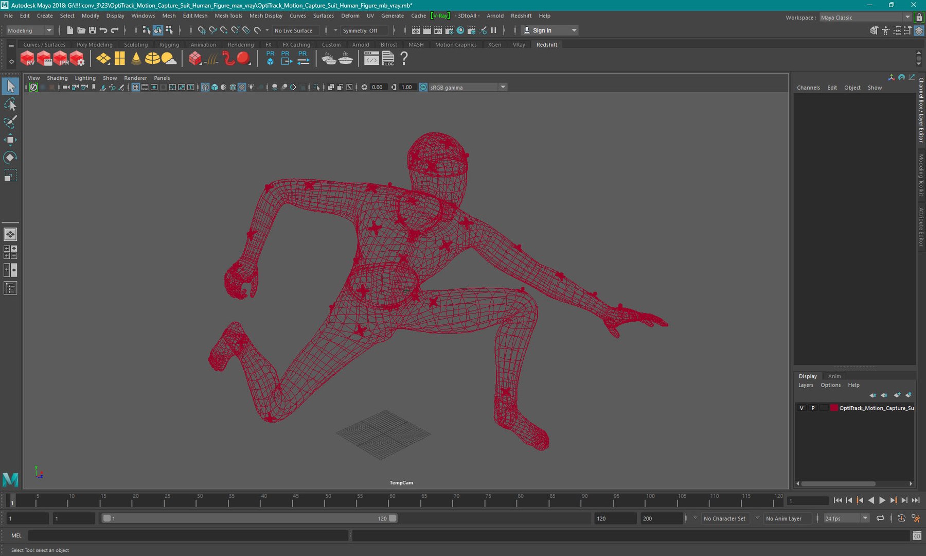 OptiTrack Motion Capture Suit Human Figure 3D Model - TurboSquid 2293371