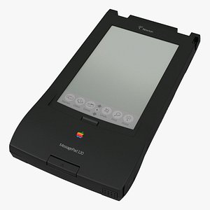 Apple Newton Message Pad 120 3D Model