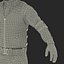 SWAT Man Asian Rigged 2 para Cinema 4D Modelo 3D