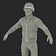 SWAT Man Asian Rigged 2 para Cinema 4D Modelo 3D