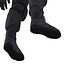 SWAT Man Asian Rigged 2 para Cinema 4D Modelo 3D