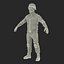 SWAT Man Asian Rigged 2 para Cinema 4D Modelo 3D