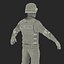 SWAT Man Asian Rigged 2 para Cinema 4D Modelo 3D