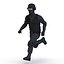 SWAT Man Asian Rigged 2 para Cinema 4D Modelo 3D