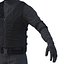SWAT Man Asian Rigged 2 para Cinema 4D Modelo 3D