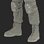SWAT Man Asian Rigged 2 para Cinema 4D Modelo 3D