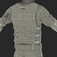 SWAT Man Asian Rigged 2 para Cinema 4D Modelo 3D