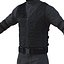 SWAT Man Asian Rigged 2 para Cinema 4D Modelo 3D