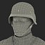 SWAT Man Asian Rigged 2 para Cinema 4D Modelo 3D